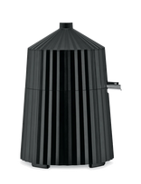 Alessi - Electric Citrusi Thermoplastic, Black European Plug 80W - Citrusinių vaisių spaudyklė - Juoda