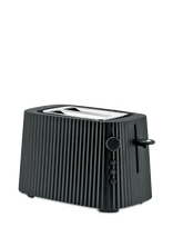 Alessi - Wide Grate In Thermoplastic, Black European Plug 850W - Skrudintuvas - Juoda