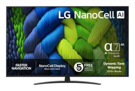 Televizorius LG 65" 4K Ultra HD 3840 x 2160 pikselių plokščiu 16:9 LED 65NANO82A6B | 65NANO82A6B | 8806096585740