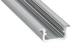 Profilis aliuminis anoduotas LED juostoms įleidžiamas, B, 2.02m LUMINES