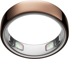 Oura Ring 5 išmanusis žiedas, tamsiai rožinė - 12