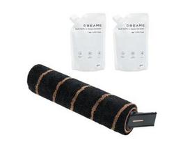 Vacuum Cleaner Accessory|DREAME|Soft Brush Roller*1+ Multi-Surface Floor Cleaner 300ml*2|Model VFBA|For  R20, V18, Z10, Z30|VFBA