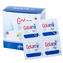 GOLAMIR 2Act tabletes rīkles sāpju ārstēšanai, 20 gab. mutē šķīstošas