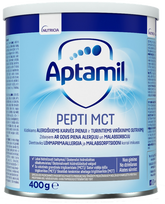 APTAMIL Pepti MCT – piena maisījums 400 g