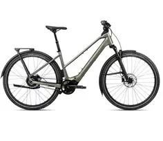 Orbea KEMEN TOUR 10 MID 2026 / Spaceship Green (Matt) / elektrinis dviratis (28") (S)