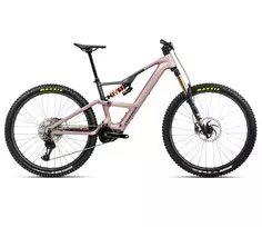 Orbea RISE LT M-TEAM 420W 2026 / Desert Rose - Carbon Raw Matt / elektrinis kalnų (MTB) dviratis (29") (XL)
