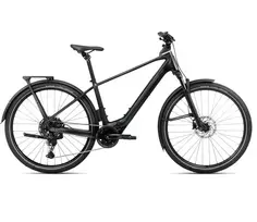 Orbea KEMEN TOUR 20 2026 / Diamond Black (Gloss) / elektrinis miesto dviratis (28") (M)
