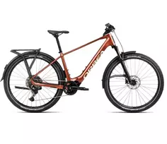 Orbea KEMEN ADV 20 2026 / Mars Red - Ivory White (Gloss) / elektrinis dviratis (29") (XL)