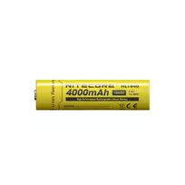 Baterija - Nitecore NL1840 4000mAh 3.6V Įkraunama 18650