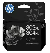 HP 302XL/304XL juoda B7RT9AE