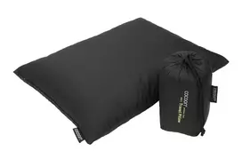 „Cocoon Down Travel Pillow L“ kelioninė pagalvė – anglies spalvos