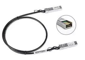 LANCOM SFP-DD-DAC50-1m „InfiniBand“ arba pluoštinis optinis kabelis Juoda, Plienas