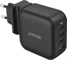 „Unitek“ P1112A įkroviklis: 1x USB-A, 3x USB-C, 5 A (P1112ABK)