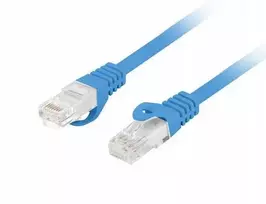 Lanberg PATCHCORD KAT.6 UTP LSZH CU 15M NIEBIESKI FLUKE PASSED LANBERG