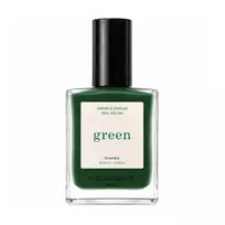 MANUCURIST_ Žaliasis nagų lakas „Emerald“, 15 ml