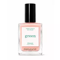MANUCURIST_ Žaliasis nagų lakas „Milky Beige“, 15 ml
