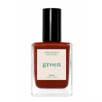 MANUCURIST_ Žaliasis nagų lakas „Grenat“ 15 ml