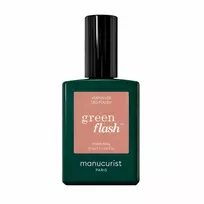 MANUCURIST_ Žaliasis nagų lakas „Sandstone“, 15 ml