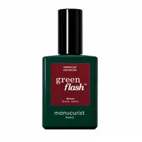 MANUCURIST_ „Green Flash“ nagų lakas „Grenat“ 15 ml