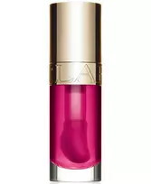 Clarins, Lip Comfort, Plumping, Lip Oil, 02, Raspberry, 7 ml