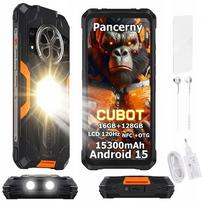 Išmanusis telefonas CUBOT KING KONG Power 5 6/128GB DUAL NFC, tvirtas, atsparus smūgiams