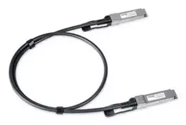 LANCOM SFP-DAC100-1m „InfiniBand“ arba pluoštinis optinis kabelis Juoda, Plienas
