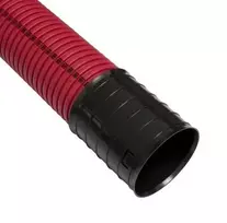 Gofruoti instalia vamzdžiai su mova Ecopipes 750N, 50 mm,6m