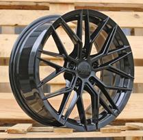 HAXER HX035 Black (BL) R17 5x112.00 ET40 CB66.50 J7.5
