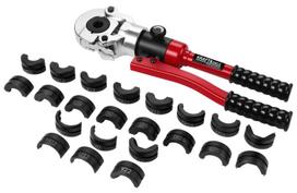 Hidraulinės PEX vamzdžių presavimo replės 12 t, 16–32 mm Kraft&Dele KD5678