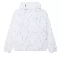 Teniso striukė vyrams  - Balta (XL)