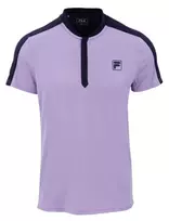 Polo marškinėliai vyrams  - Violetinė (XL)