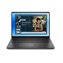 Dell 16 DC16250 | Carbon Black | 16 " | 2K | 1920 x 1200 pixels | Anti-Glare | Intel Core 5 | 120U | 8GB | DDR5 | Solid-state d