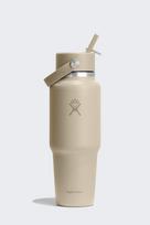 Hydro Flask 32 Oz Wide Flex Straw Travel Bottle (946 ml) - Oat