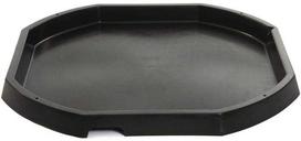 Lauko žaidimų padėklas TTS Plastic Active World Discovery Tuff Tray, Juodas