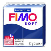 Modelinas FIMO SOFT, 57 g, tamsiai mėlyna sp.