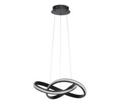 Dimeriuojamas LED pakabinamas šviestuvas ant laido SALO LED/28W/230V 3000K juodas