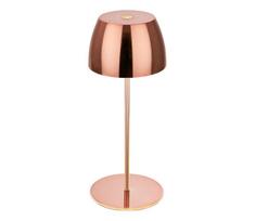 Briloner - LED dimeriuojama įkraunama jutiklinė lauko stalinė lempa MINI LED/2,5W/5V IP44 1800 mAh varinė
