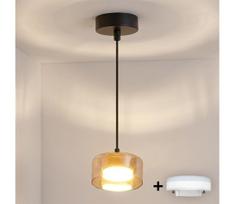 BRILAGI - LED RGB reguliuojama liustra AURA LUX 1xGX53/14W/230V Wi-Fi Tuya juoda/auksinė