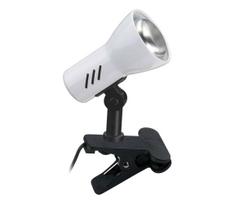 Briloner 2794/016P - Šviestuvas su spaustuku 1xE14/40W/230V juodas/baltas