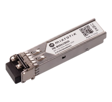 MikroTik 1G/2.5G multimode SFP module | HS-85DLC05D | Dual LC | Maximum transfer distance 550 m