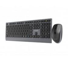 Gembird KBS-WPS-02 | Keyboard and Mouse Set | Wireless | US | Bluetooth | Black
