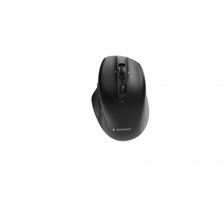 Gembird Dual-mode mouse | MUSW2-6B-02 | Wireless | 2.4G, Bluetooth | Black
