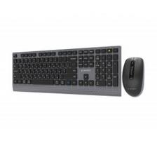 Gembird KBS-WPS-02-CYRL | Keyboard and Mouse Set | Wireless | Cyrillic | Bluetooth | Black