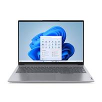LENOVO ThinkBook 16 G7 ARP AMD Ryzen™ 5 7535HS Laptop 16-inch WUXGA 16GB DDR5-SDRAM 512GB SSD Wi-Fi 6E (802.11ax) Windows 11 Pro German Grey