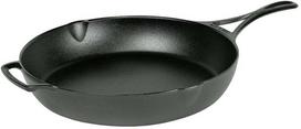Ketaus keptuvė 30 cm BLACKLOCK / Lodge