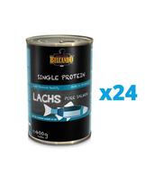 BELCANDO Single Protein Lašiša 24x400 g šlapias šunų maistas