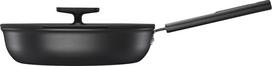 Fiskars Hard Face frying basket, 26cm, with lid (1075529)