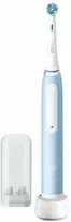 Oral-B Elektrinis dantų šepetėlis | iO3N | Įkraunamas | Suaugusiems | Šepetėlių skaičius galvutės įeina 1 | Number of teeth brushing modes 3 | Ice Mėlyna