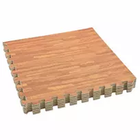 Baseino grindų kilimas 6 pcs Medis 4,32 ㎡ EVA puta