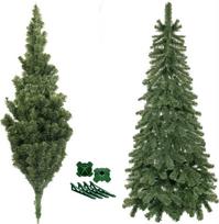 Springos CT0054 DIRBTINĖ ŽALIA KALĖDŲ EGLĖ 150 CM